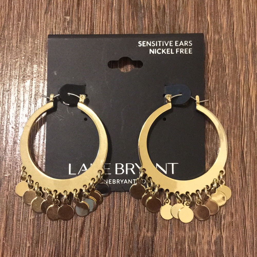 Gold Dangly Earrings